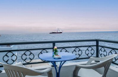 Sea view from Casa De Sol studios