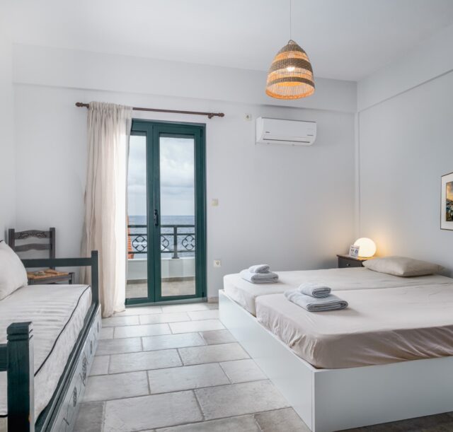 Eco-Friendly Apartment Rental on Ikaria Island – Sustainable Vacation in Greece