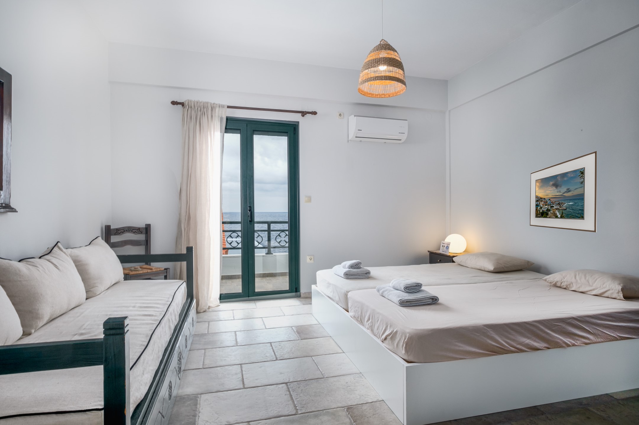 Eco-Friendly Apartment Rental on Ikaria Island – Sustainable Vacation in Greece