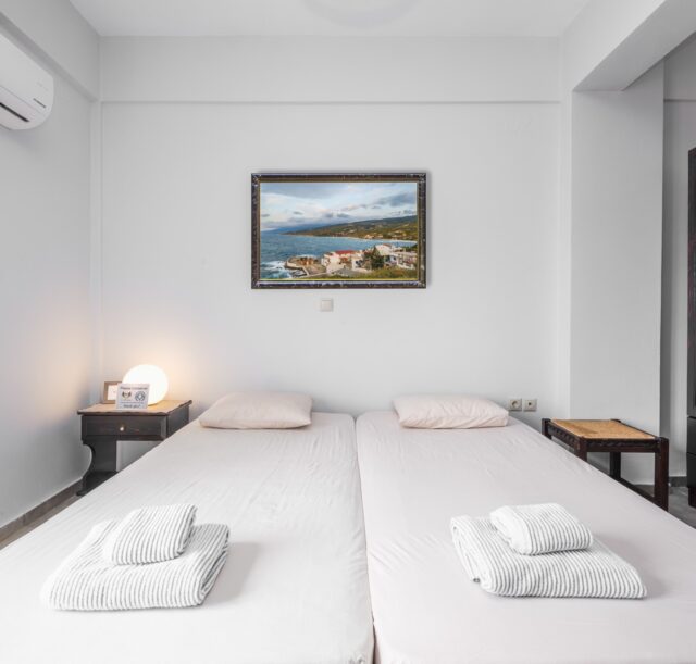 Eco-Friendly Apartment Rental on Ikaria Island – Sustainable Vacation in Greece