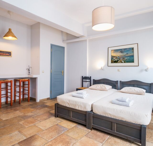 Eco-Friendly Apartment Rental on Ikaria Island – Sustainable Vacation in Greece