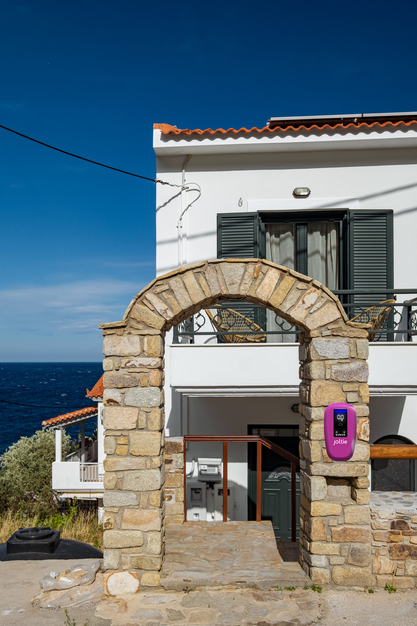 Eco-Friendly Apartment Rental on Ikaria Island – Sustainable Vacation in Greece